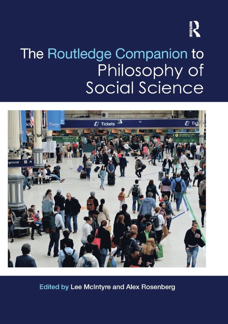 Lee McIntyre, Alex Rosenberg, Lee Mcintyre - Routledge Companion to Philosophy of Social Science, Häftad
