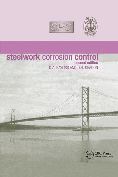 bokomslag Steelwork Corrosion Control