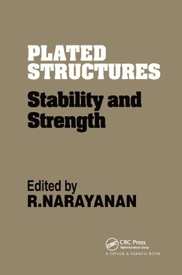 R. Narayanan - Plated Structures, Häftad