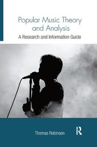 bokomslag Popular Music Theory and Analysis