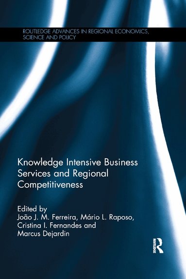 João J. M. Ferreira, Mário L. Raposo, Cristina I. Fernandes, Marcus Dejardin - Knowledge Intensive Business Services and Regional Competitiveness, Häftad