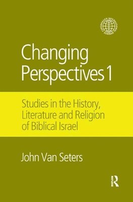 John Van Seters, John Van Seters - Changing Perspectives 1, Häftad