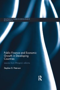 bokomslag Public Finance and Economic Growth in Developing Countries