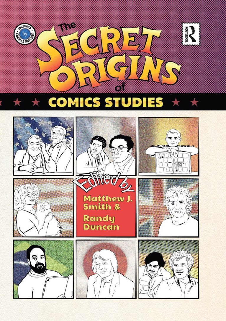 The Secret Origins of Comics Studies 1