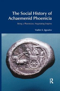 bokomslag The Social History of Achaemenid Phoenicia