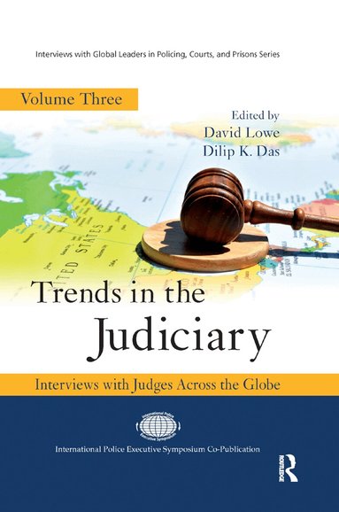 David Lowe, Dilip K. Das - Trends in the Judiciary, Häftad