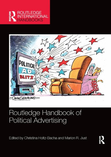 Christina Holtz-Bacha, Marion R. Just - Routledge Handbook of Political Advertising, Häftad