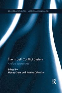 bokomslag The Israeli Conflict System