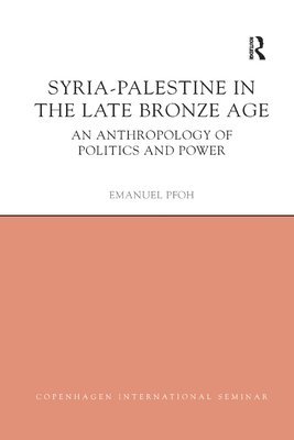 Syria-Palestine in The Late Bronze Age 1