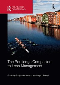 bokomslag The Routledge Companion to Lean Management