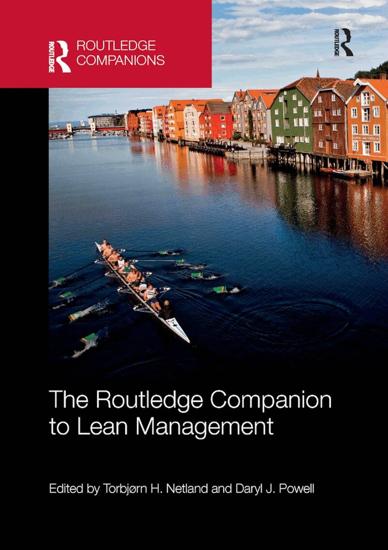 Daryl J. Powell - Routledge Companion to Lean Management, Häftad