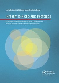 bokomslag Integrated Micro-Ring Photonics