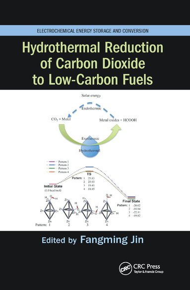 Fangming Jin - Hydrothermal Reduction of Carbon Dioxide to Low-Carbon Fuels, Häftad