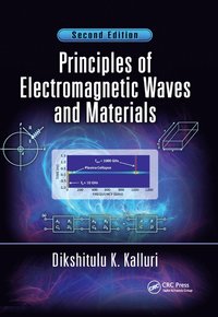 bokomslag Principles of Electromagnetic Waves and Materials