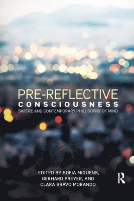 Pre-reflective Consciousness 1