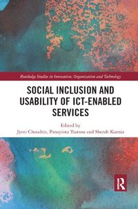 bokomslag Social Inclusion and Usability of ICT-enabled Services.
