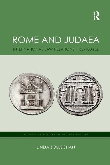 Linda Zollschan - Rome and Judaea, Häftad