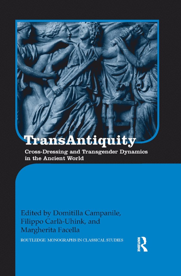 Domitilla Campanile, Filippo Carlà-Uhink, Margherita Facella, Germany.) Carla-Uhink, Filippo (University of Potsdam - TransAntiquity, Häftad