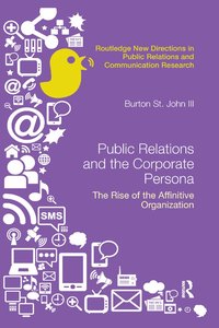 bokomslag Public Relations and the Corporate Persona