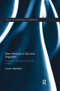 bokomslag New Horizons in Qur'anic Linguistics