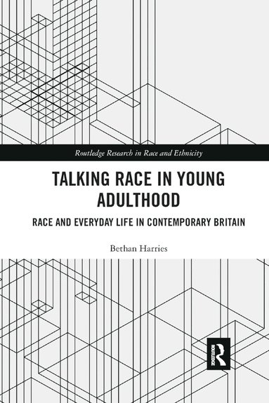 bokomslag Talking Race in Young Adulthood
