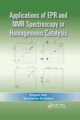 bokomslag Applications of EPR and NMR Spectroscopy in Homogeneous Catalysis