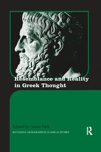 bokomslag Resemblance and Reality in Greek Thought