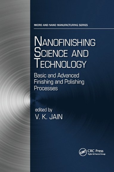 bokomslag Nanofinishing Science and Technology