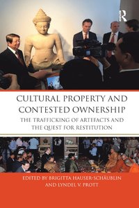 bokomslag Cultural Property and Contested Ownership