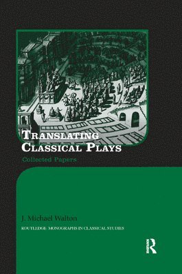 Translating Classical Plays 1