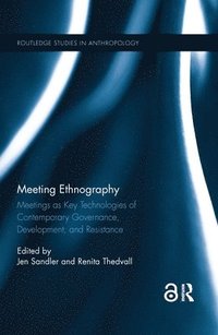 bokomslag Meeting Ethnography