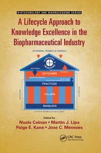 bokomslag A Lifecycle Approach to Knowledge Excellence in the Biopharmaceutical Industry