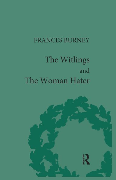Geoffrey M Sill - Witlings and the Woman Hater, Häftad