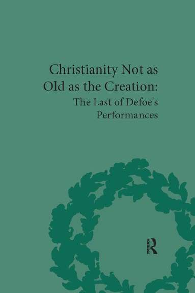 G A Starr - Christianity Not as Old as the Creation, Häftad