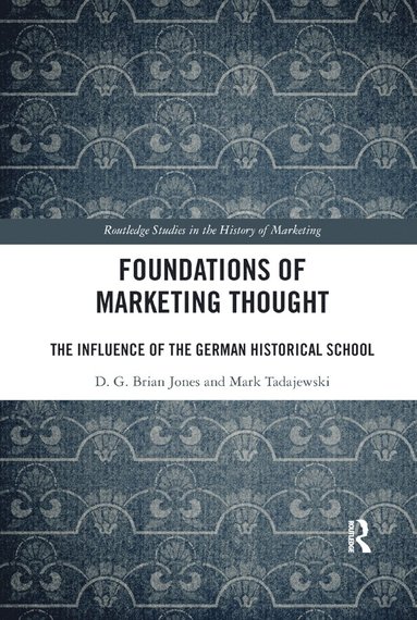 bokomslag Foundations of Marketing Thought