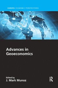 bokomslag Advances in Geoeconomics