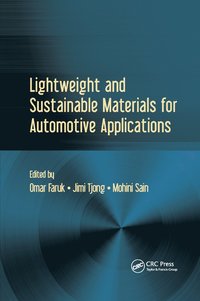 bokomslag Lightweight and Sustainable Materials for Automotive Applications