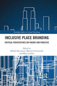 bokomslag Inclusive Place Branding