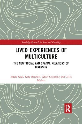 bokomslag Lived Experiences of Multiculture