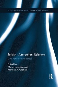 bokomslag Turkish-Azerbaijani Relations