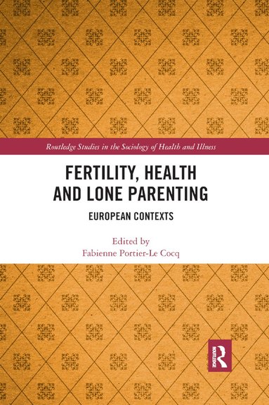 bokomslag Fertility, Health and Lone Parenting