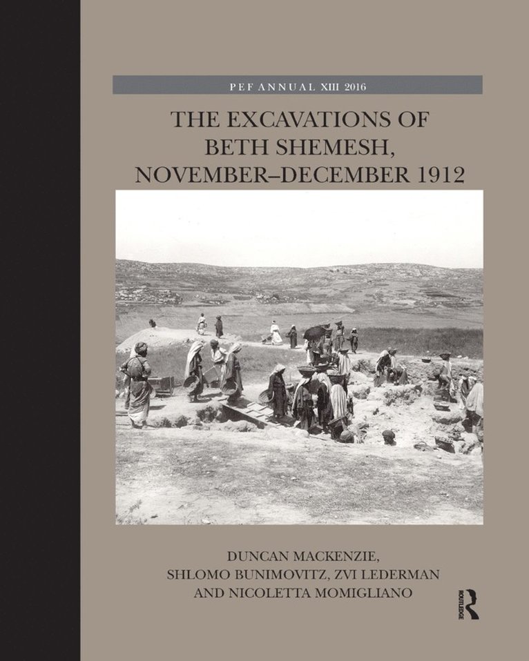 Excavations of Beth Shemesh, November-December 1912