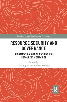 bokomslag Resource Security and Governance