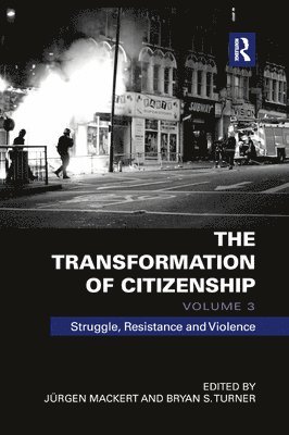 The Transformation of Citizenship, Volume 3 1