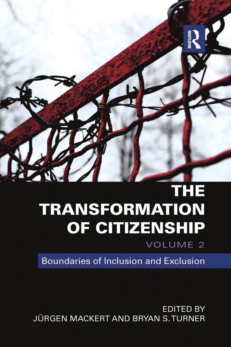 The Transformation of Citizenship, Volume 2 1