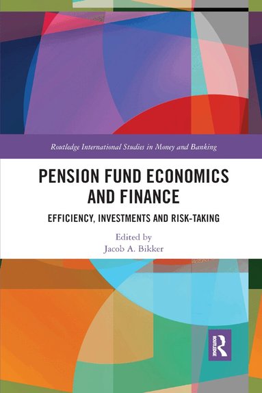 Jacob Bikker - Pension Fund Economics and Finance, Häftad
