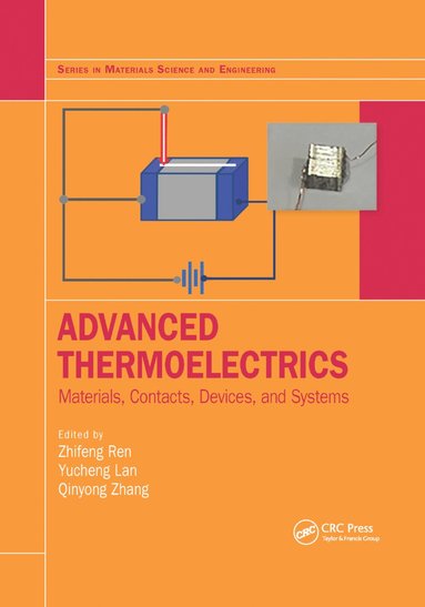 bokomslag Advanced Thermoelectrics