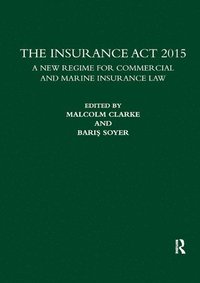 bokomslag The Insurance Act 2015
