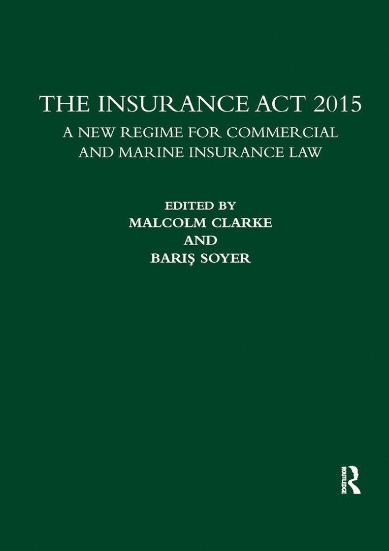 The Insurance Act 2015 1