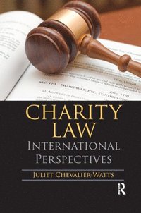 bokomslag Charity Law